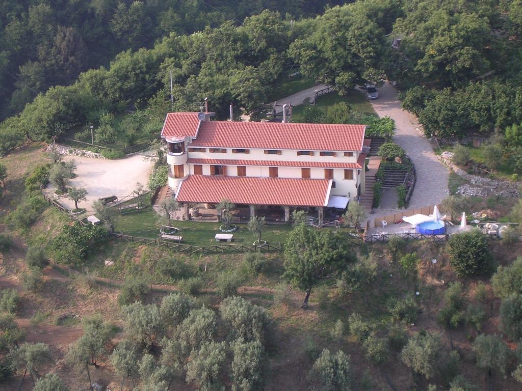 Agriturismo Casale Pie D'Eco Βίλα Calvanico Εξωτερικό φωτογραφία